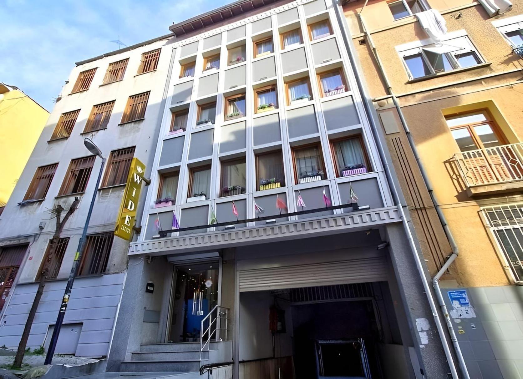 Wide Suites Taksim イスタンブール エクステリア 写真