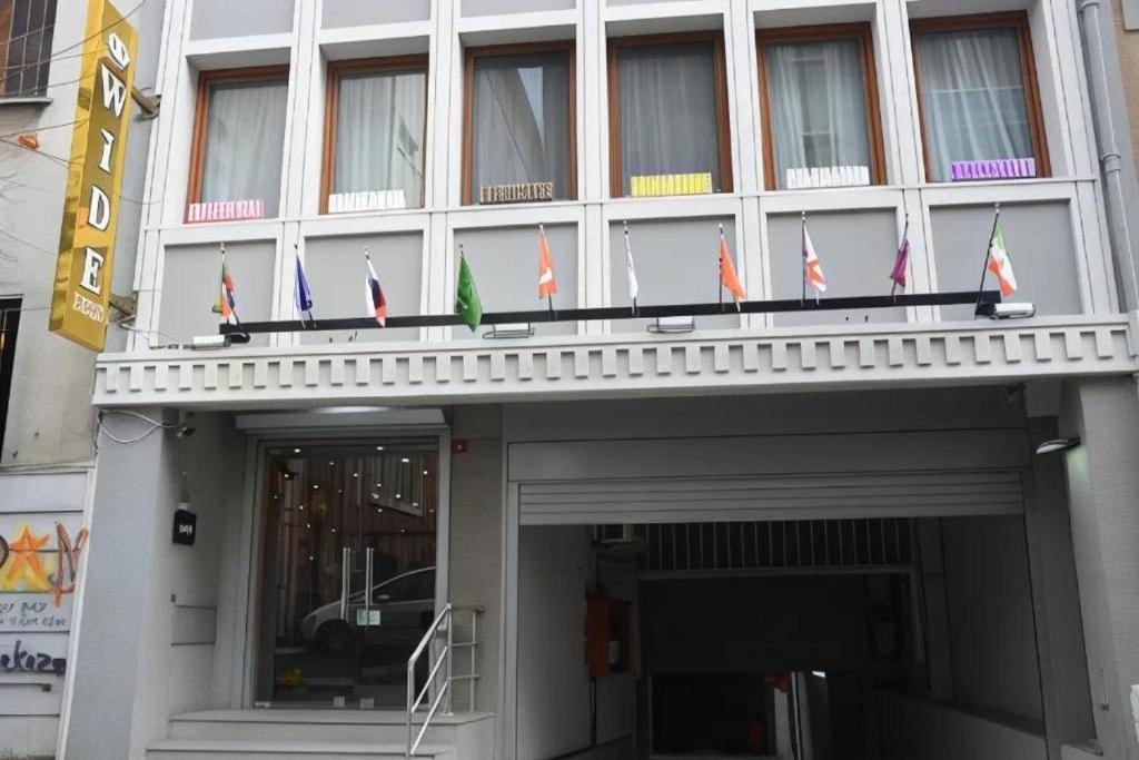 Wide Suites Taksim イスタンブール エクステリア 写真