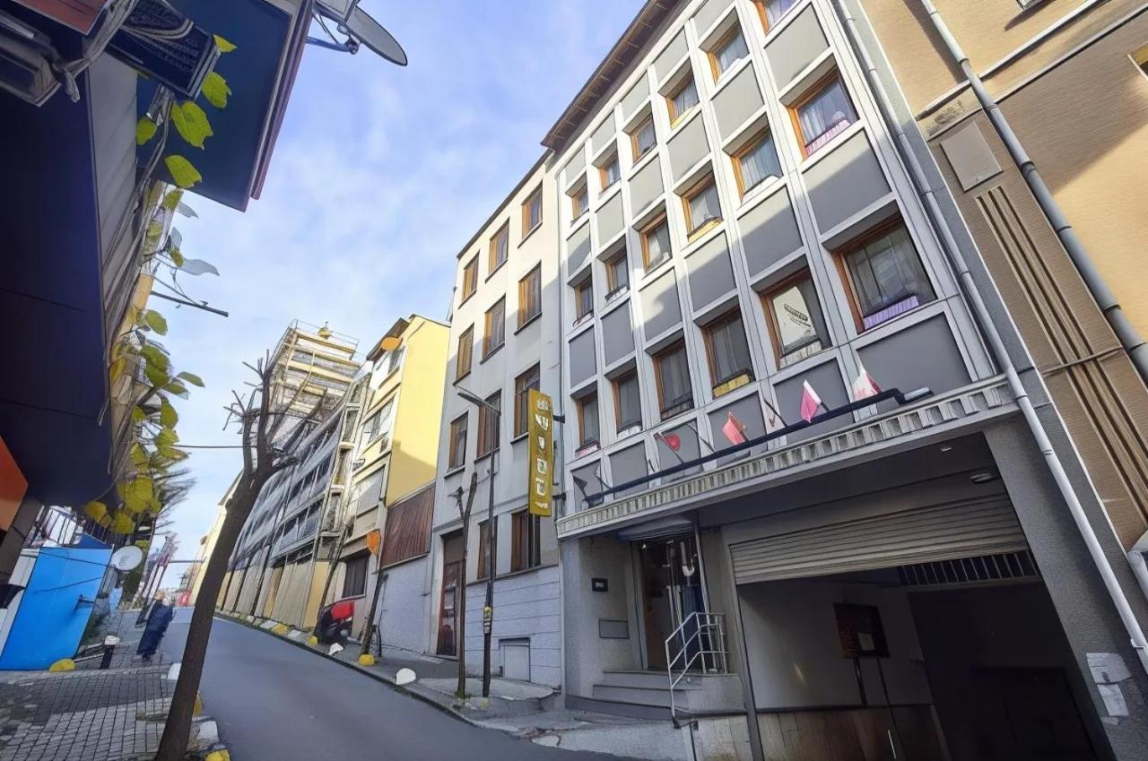 Wide Suites Taksim イスタンブール エクステリア 写真