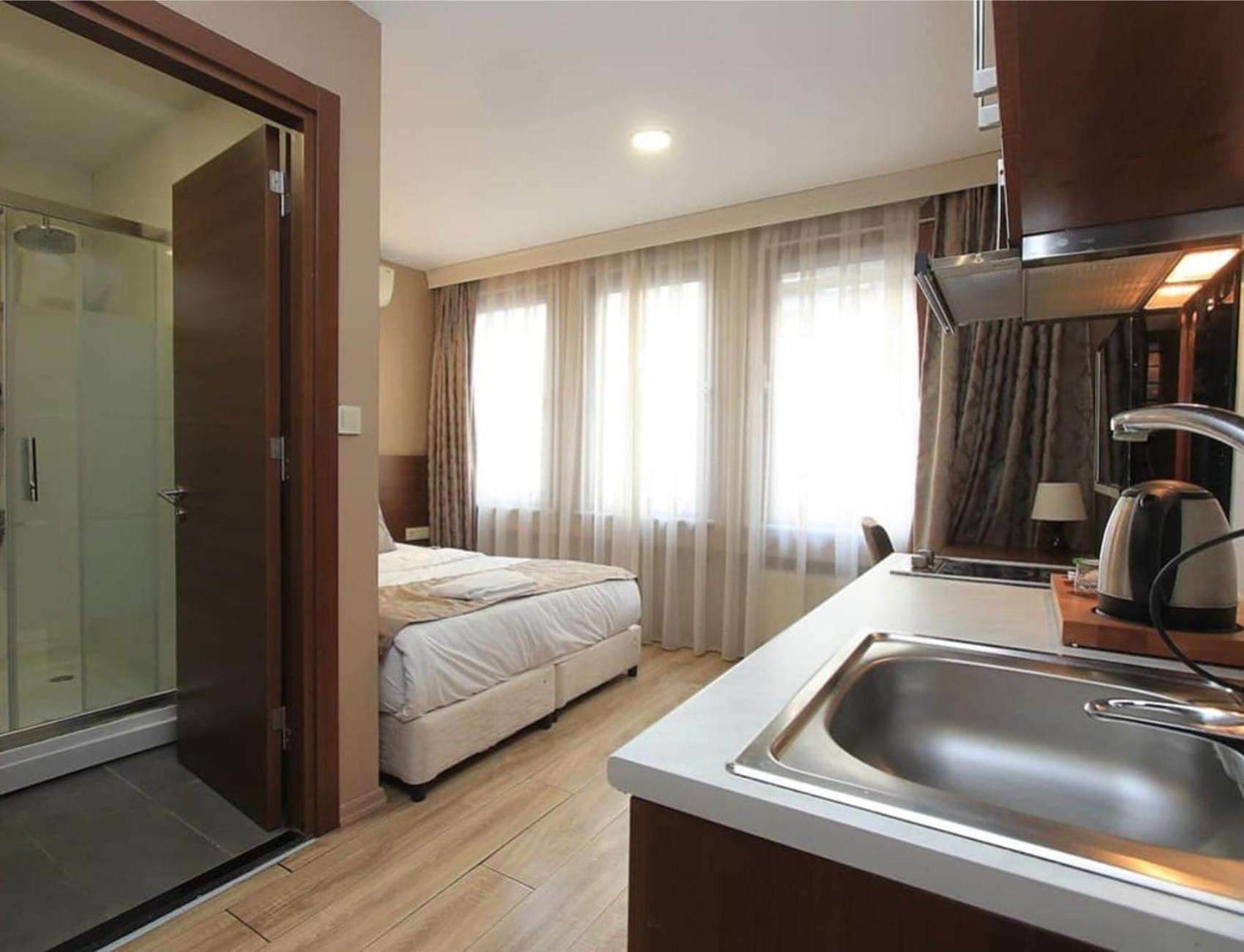 Wide Suites Taksim イスタンブール エクステリア 写真