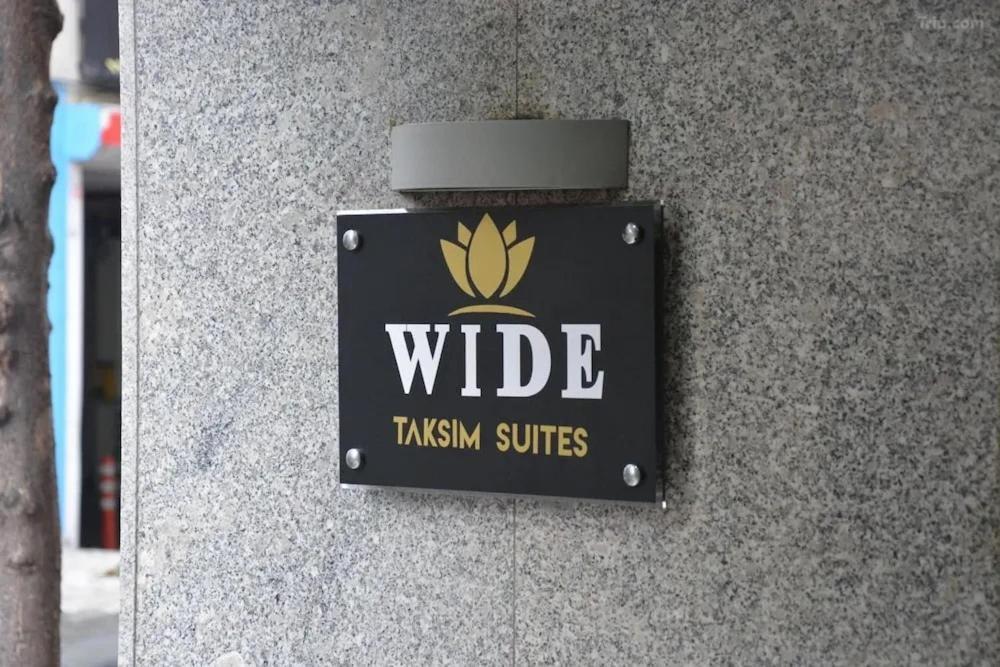 Wide Suites Taksim イスタンブール エクステリア 写真